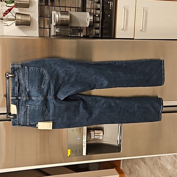 💕NYDJ💕 Marilyn Straight Leg Jeans ~ Marcel Blue 12 NWT - Picture 9 of 16